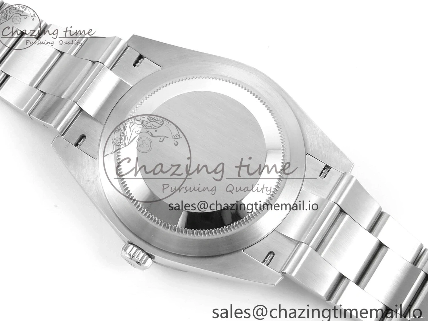 0115 Oyster Perpetual 124300 41mm EWEF Best Edition 904L Steel Tiffany Blue Dial A Upgraded 771